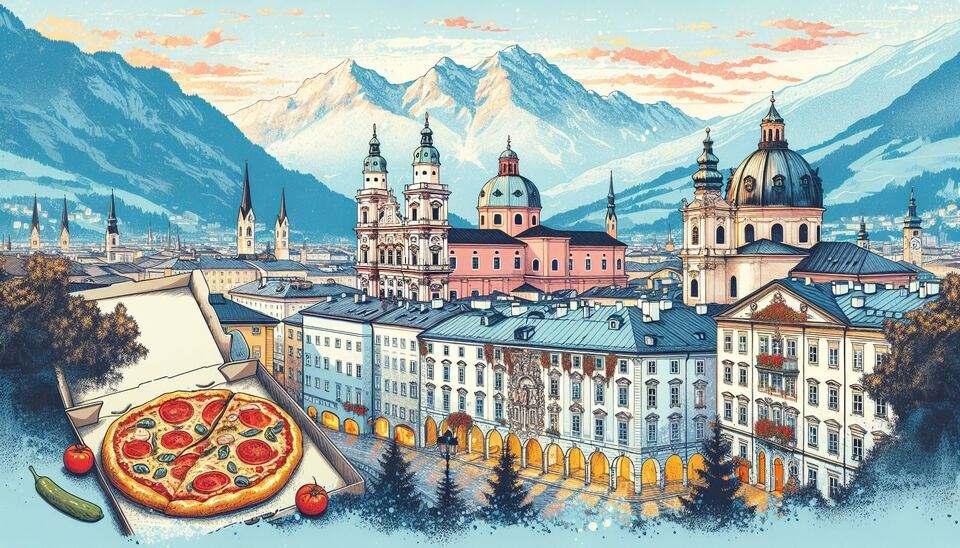 Salzburgs Beste Pizzerien für Italienische Pizza>