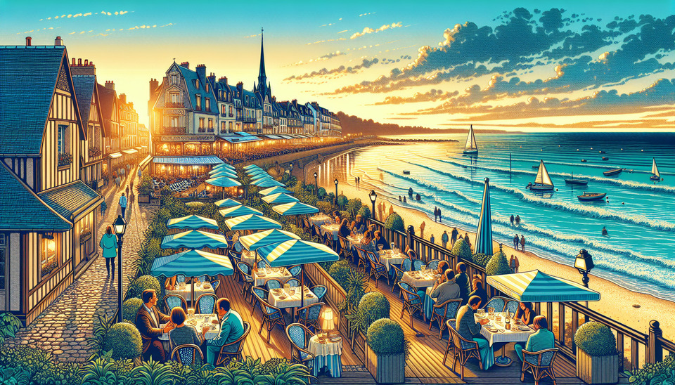 Découvrez les Meilleurs Restaurants à Merlimont>