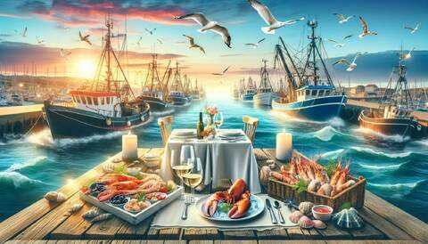 Лучшие рестораны морепродуктов в Новороссийске