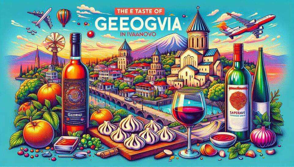Откройте вкус Грузии в Иваново: недорогие рестораны>