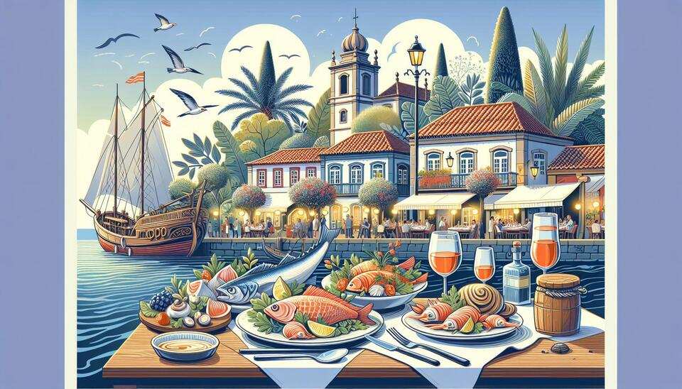Descubra os Melhores Restaurantes de Peixe em Queluz>