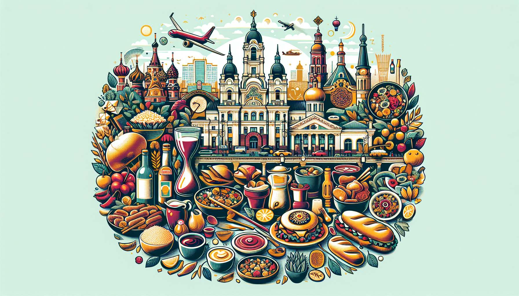 Вкус Минска: рестораны восточной и центральной кухни
