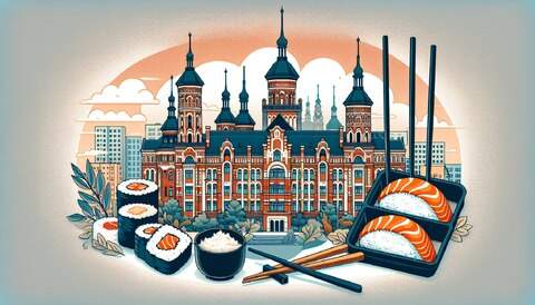 Лучшие недорогие японские рестораны Калининграда