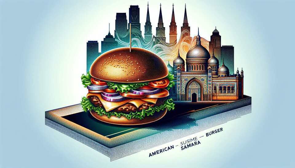 Бургерные Самары: американская кухня и вкусные бургеры>