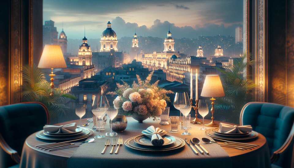 Elegant Dining in Lima: Fancy Spots with Ambiance>