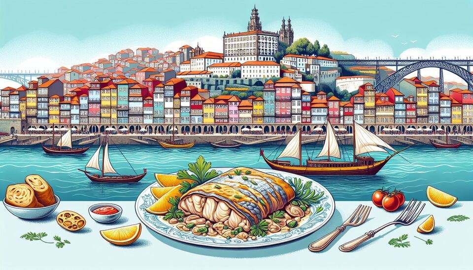 Delicie-se com Bacalhau à Gomes de Sá em Porto>