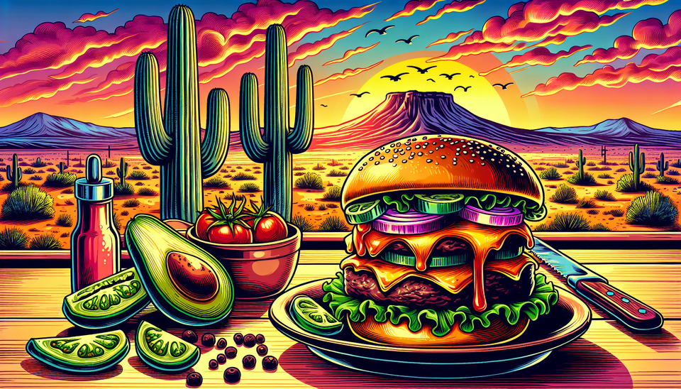 Mouthwatering Burger Bliss in El Paso>