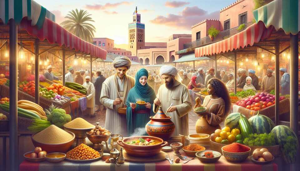 Découvrez les saveurs tunisiennes à Marrakech!>
