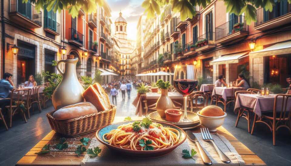 Deliciosa Cocina Italiana en Valencia>