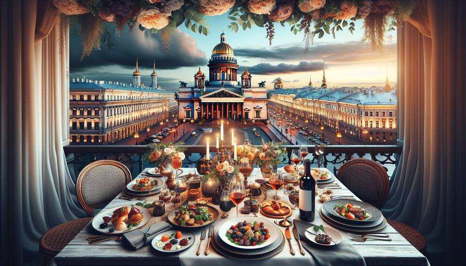 Лучшие рестораны для ужина в Санкт-Петербурге>