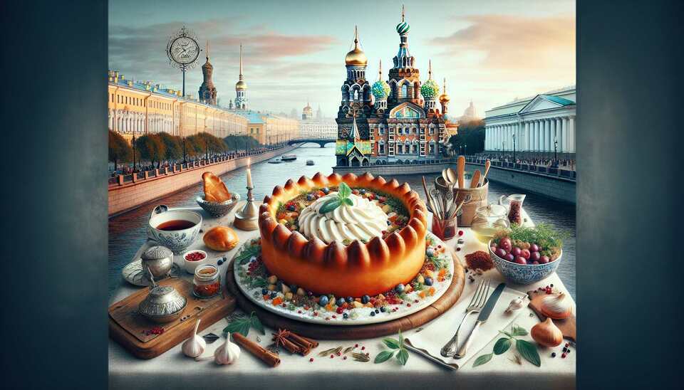 Лучшие кулебяки в Санкт-Петербурге>