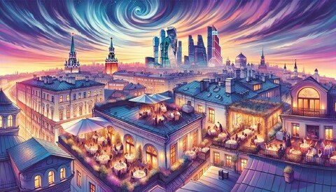 Рестораны Москвы с панорамными крышами