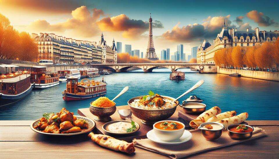 Découvrez les Meilleurs Restaurants Indiens à Courbevoie>