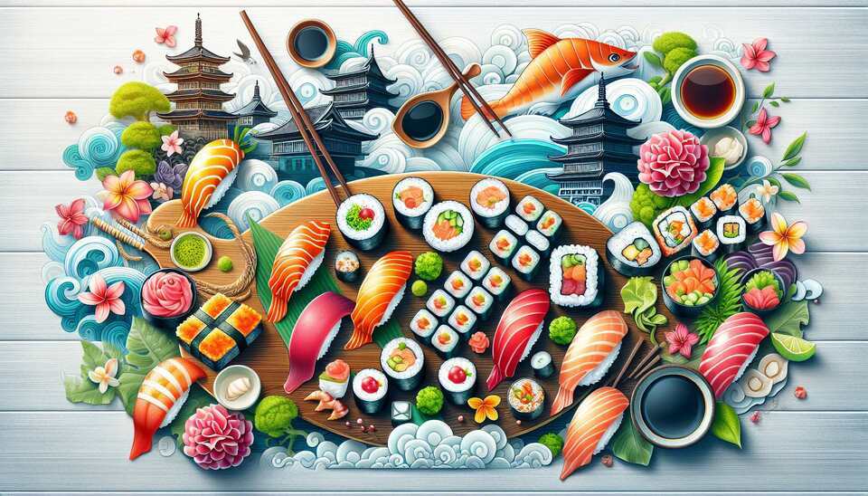 Savor the Best Sushi in Pattaya's Japanese Eateries>