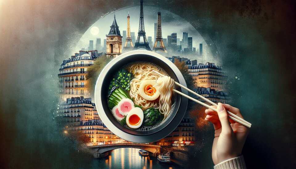 Dégustez les meilleurs ramen à Paris>