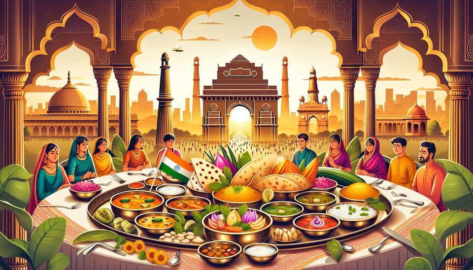 Discover Authentic Thali Delights in New Delhi>