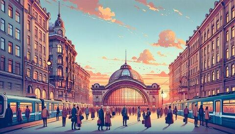 Интересные и спокойные вечера у метро Бухарестская