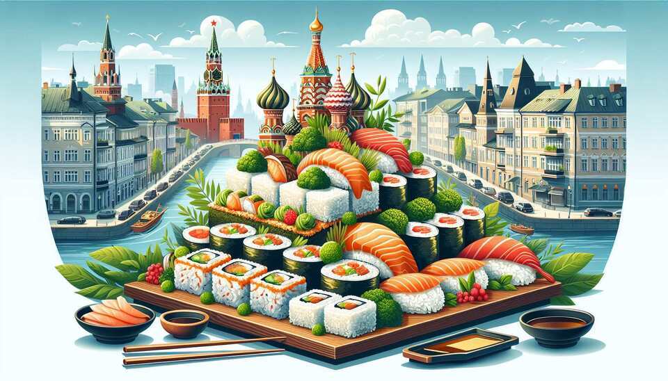 Лучшие недорогие рестораны роллов в Рязани>