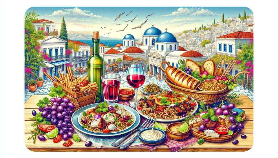 Deliciosas opciones en Atenas con opción de reserva>