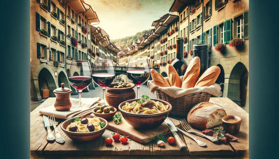 Scopri Ristoranti Famiglia a Bern: Cibo e Calore!>