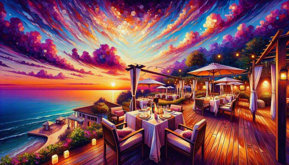 Restaurantes em Lagos com Vista para o Mar>