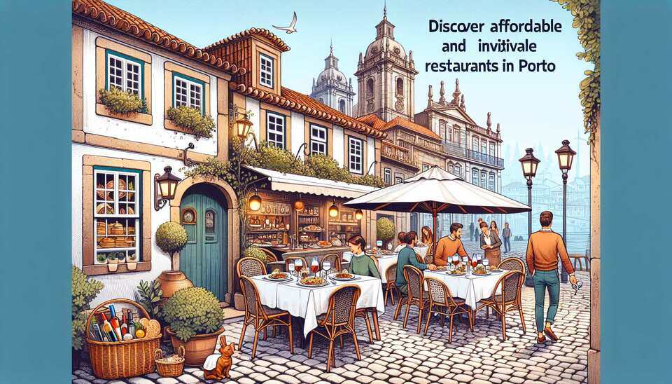 Descubra Restaurantes Econômicos e Convidativos no Porto>