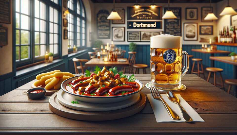 Verlockende Restaurants in Dortmund: Currywurst-Genuss>