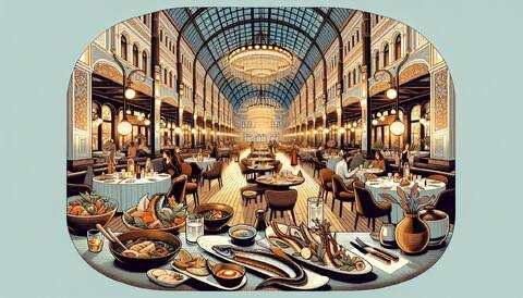 Лучшие рестораны Москвы с угрем