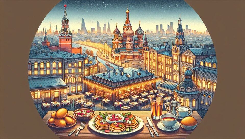 Unmissable Moscow Gems: Best Blini Restaurants>