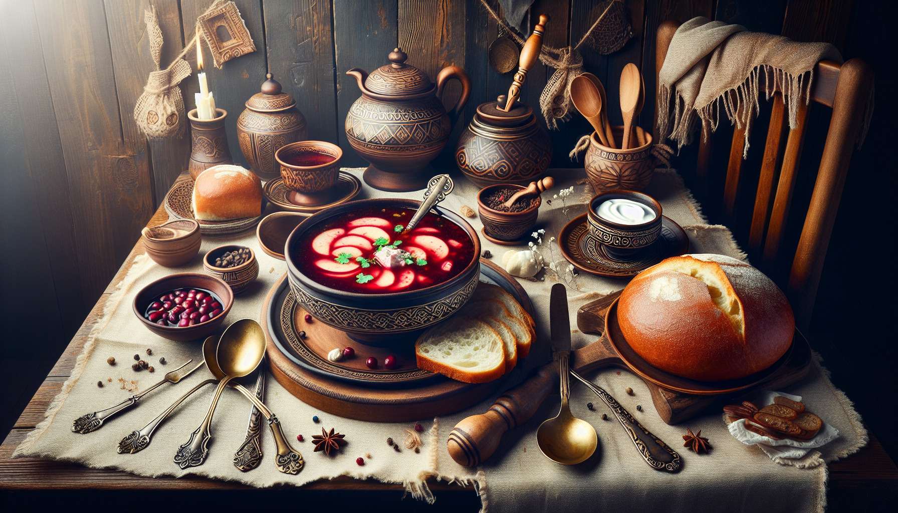Вкусные места Балашихи для любителей борща!