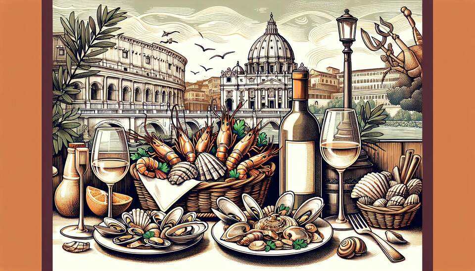 Delectable Seafood and Fish Dining in Rome>