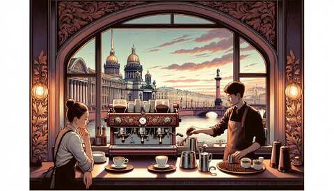 Лучшие кафе c барной стойкой в Санкт-Петербурге