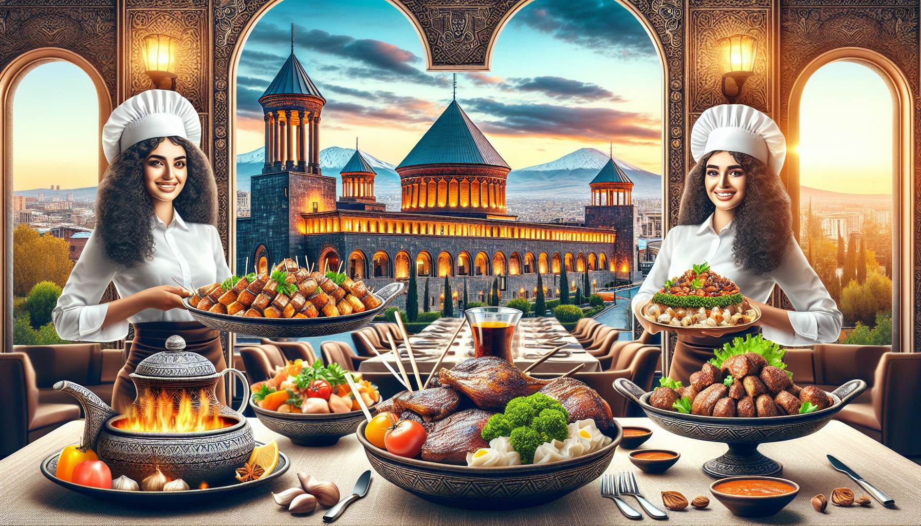 Лучшие рестораны Еревана с вкусным хоровцем