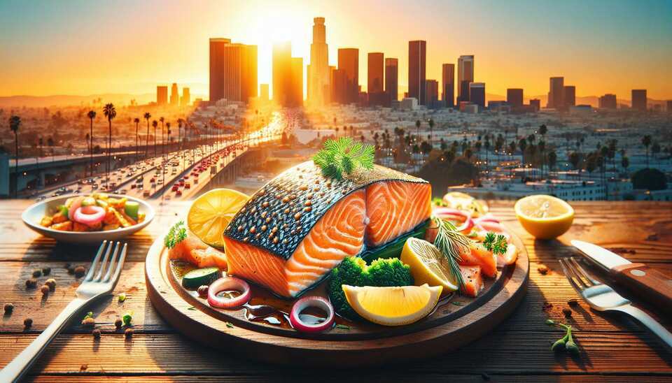 Discover the Best Salmon Spots in Los Angeles>