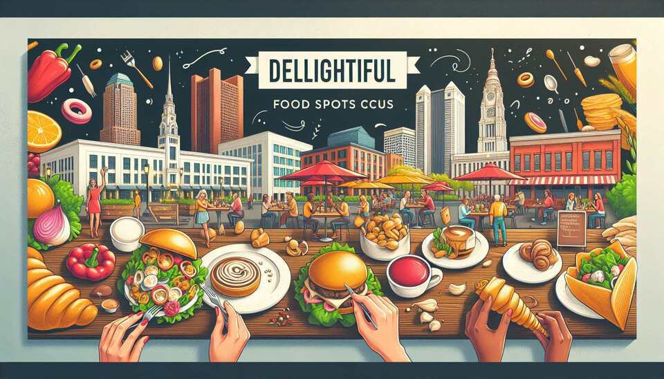 Discover Delightful Columbus Food Spots: Comida & More!>