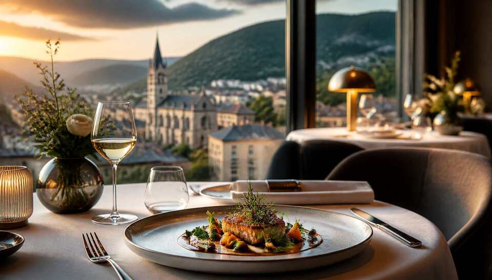 Restaurants français haut de gamme à Mazamet>