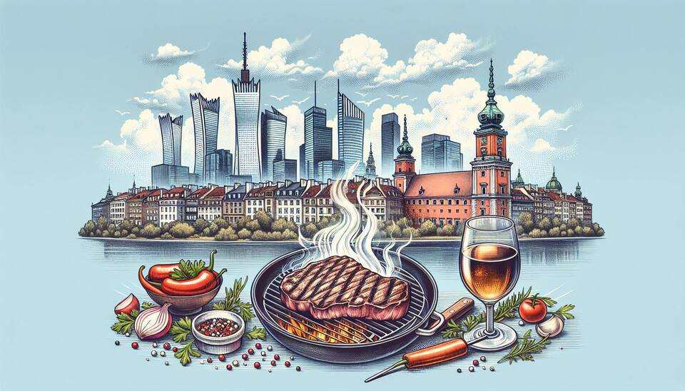 Sizzling Steakhouses & Grills in Warsaw>