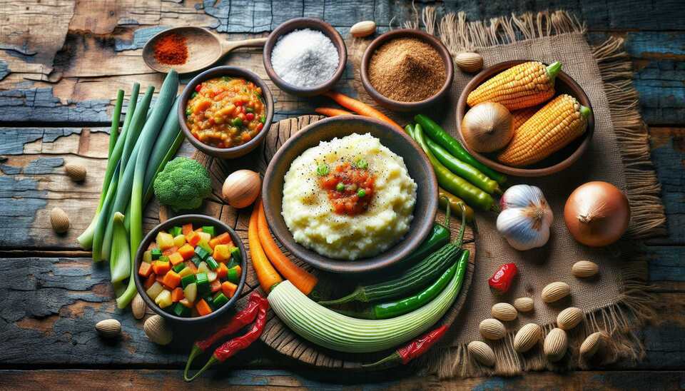 Taste Local Flavors: Pap & Chakalaka Delights>