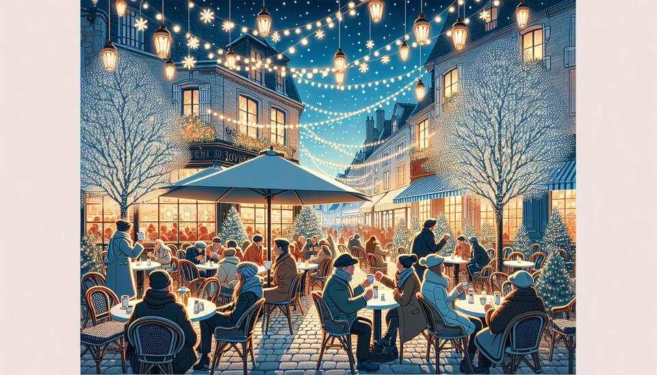 Celebrate New Year's Eve at Cafes in Saint-Maur-des-Fossés!>