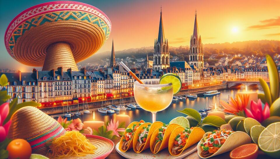 Découvrez les meilleurs restaurants mexicains à Rouen !>