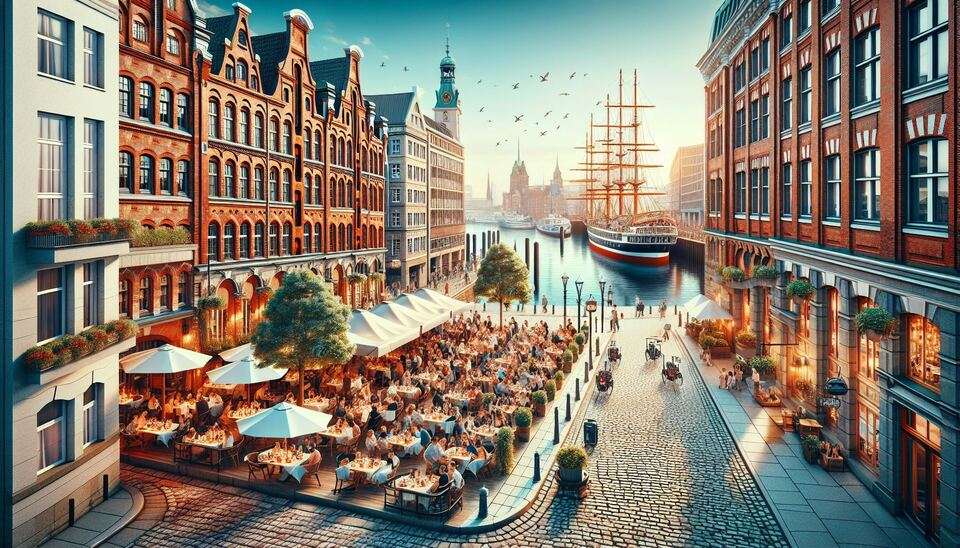Historische Kulisse: Top Restaurants in Hamburg>
