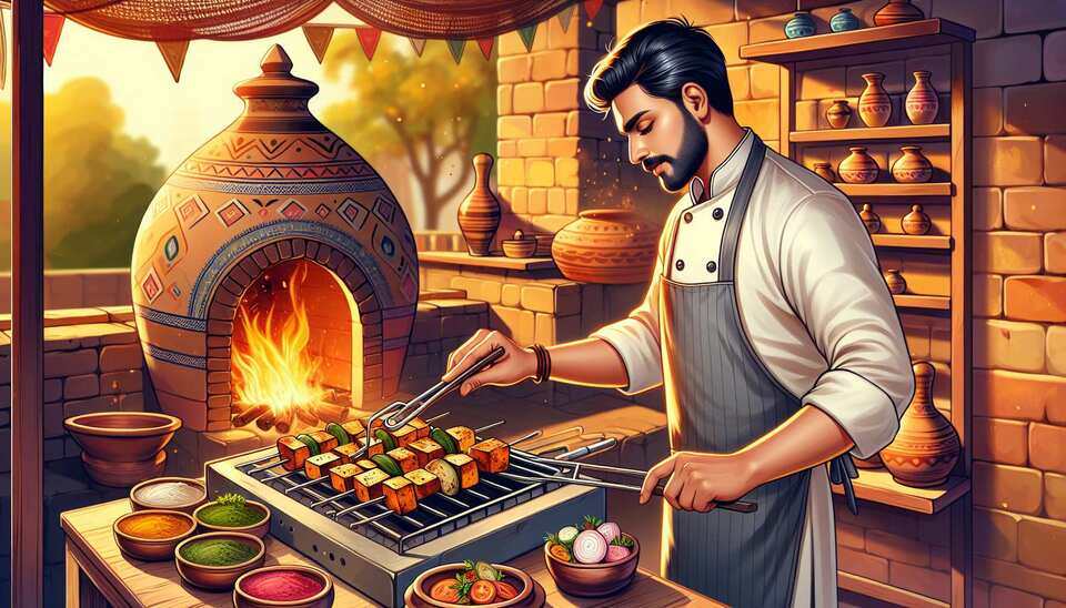Delhi's Top Paneer Tikka Restaurants Unveiled>