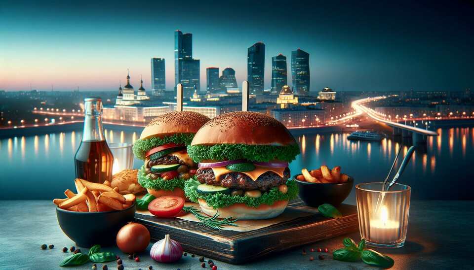 Вкусные бургеры в Белгороде: лучшие рестораны>