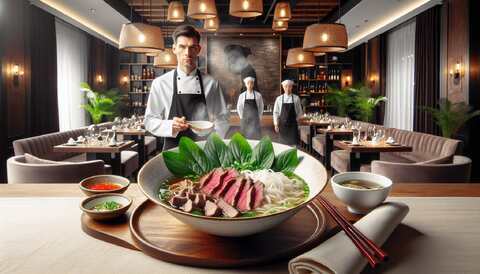 Попробуйте суп фо бо в лучших ресторанах Екатеринбурга