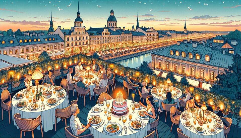 Celebrate Birthdays in Riga's Best Restaurants!>