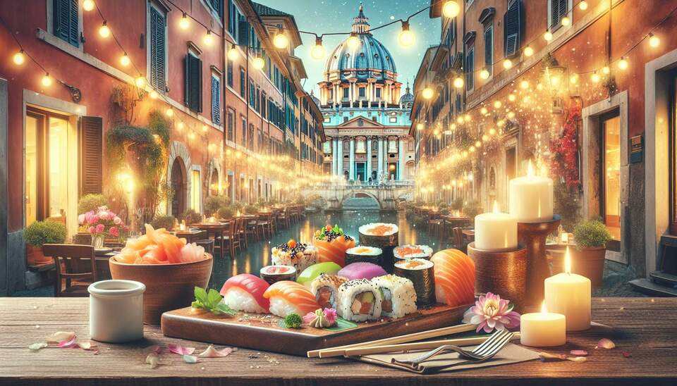Deliziosi Ristoranti Sushi a Roma: Scopri i Migliori!>