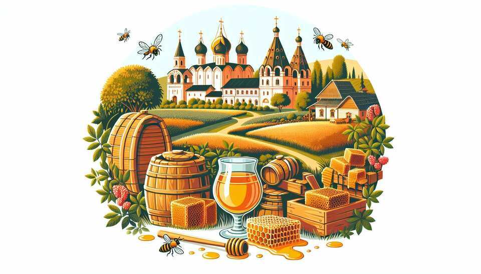 Вкусные места в Суздале для любителей медовухи>