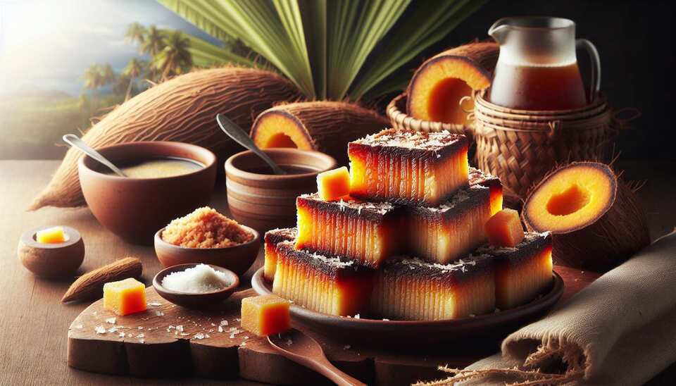 Cassava Cake Delights in Cagayan de Oro>