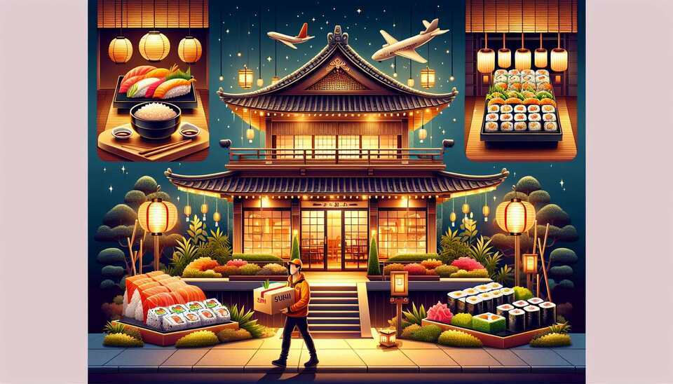 Restaurantes Japoneses em Uberlândia: Entrega e Sushi>