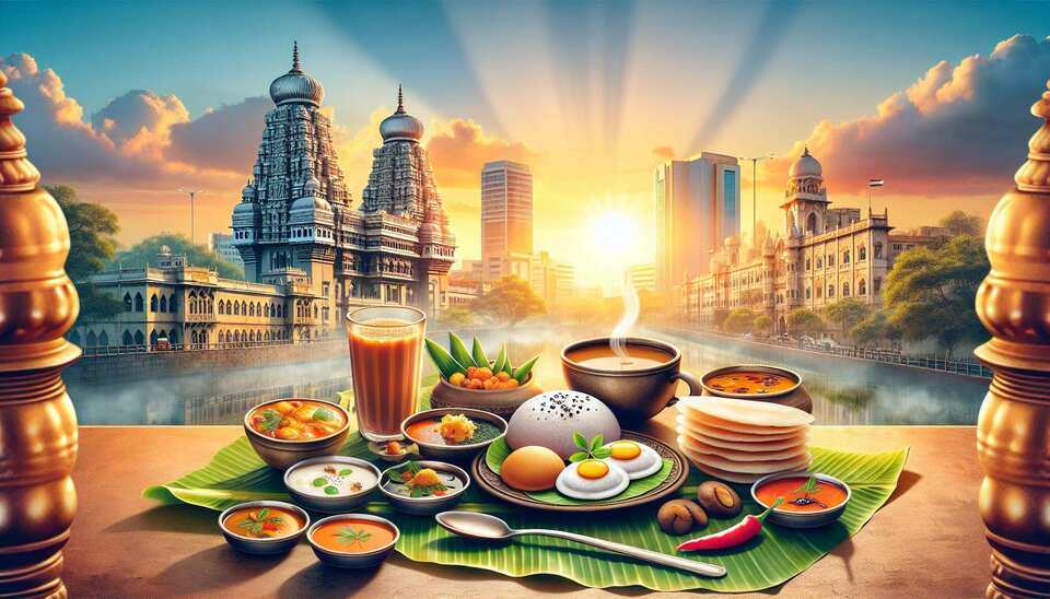 Top Spots for South Indian Breakfast in Hyderabad>